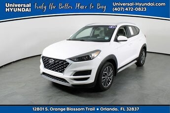 2020 Winter White Hyundai Tucson SEL Automatic 2.4L I4 DGI DOHC 16V Engine FWD SUV 4 Door