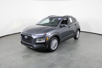 2021 Thunder Gray Hyundai Kona SEL Automatic I4 Engine SUV