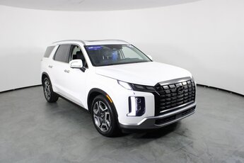 2024 Hyper White Hyundai Palisade SEL Automatic 4 Door V6 Engine FWD