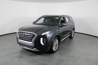 2020 Steel Graphite Hyundai Palisade Limited 4 Door V6 Engine FWD Automatic