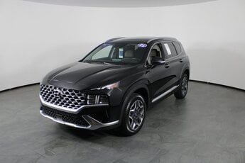 2022 Twilight Black Hyundai Santa Fe Hybrid SEL Premium Automatic SUV 4 Door I4 Engine AWD