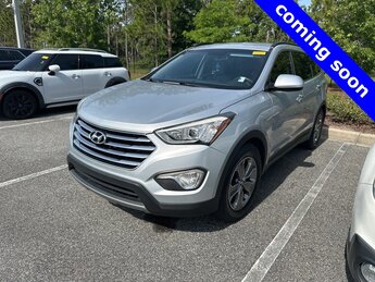 2015 Circuit Silver Hyundai Santa Fe GLS Automatic 3.3L V6 DGI DOHC 24V Engine FWD SUV