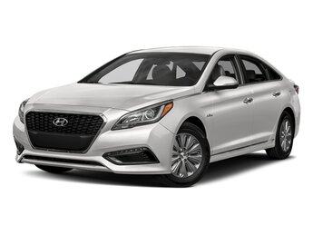 2017 Hyper White Hyundai Sonata Hybrid SE Sedan 2.0L I4 DGI Hybrid DOHC 16V SULEV II Engine FWD Automatic 4 Door
