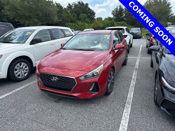 2019 Hyundai Elantra GT Base Hatchback FWD 4 Door