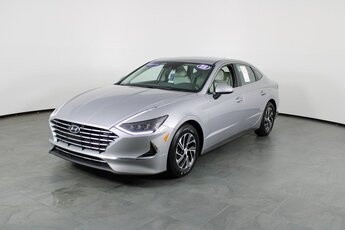 2023 Hyundai Sonata Hybrid Blue 4 Door Sedan I4 Engine Automatic FWD