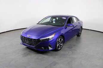 2022 Hyundai Elantra SEL Automatic (CVT) 2.0L 4-Cylinder DOHC 16V Engine Sedan FWD