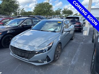 2023 Electric Shadow Hyundai Elantra Limited 4 Door I4 Engine Sedan FWD Automatic (CVT)