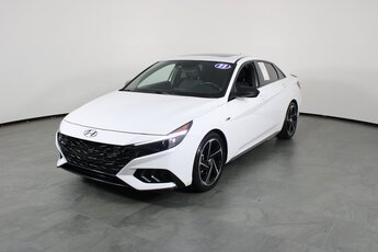 2023 Hyundai Elantra N Line I4 Engine FWD Automatic Sedan 4 Door