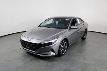2023 Fluid Metal Hyundai Elantra SEL Sedan Automatic (CVT) FWD 4 Door