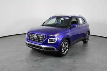 2022 Hyundai Venue Limited FWD I4 Engine SUV Automatic (CVT)