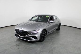 2023 Savile Silver Genesis G70 2.0T Sedan 4 Door RWD