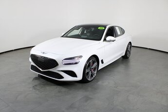 2025 Genesis G70 3.3T Sport Advanced Automatic 3.3L V6 DGI DOHC 24V Engine RWD