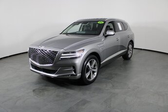 2021 Savile Silver Genesis GV80 2.5T AWD Automatic SUV
