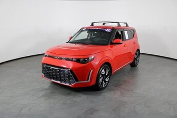 2025 Inferno Red Kia Soul GT-Line Crossover 4 Door 2.0L I4 DOHC Engine
