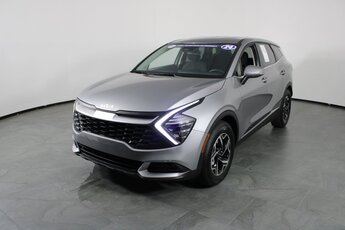 2024 Steel Gray Kia Sportage LX Automatic FWD SUV 4 Door