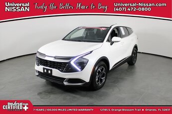 2024 Kia Sportage LX Automatic SUV 4 Door FWD I4 Engine
