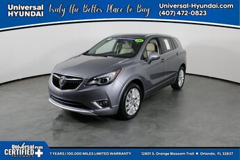 2020 Buick Envision Premium II SUV 4 Door AWD 2.0L 4-Cylinder DGI DOHC VVT Turbocharged Engine Automatic