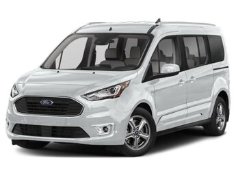 2019 Ford Transit Connect Titanium I4 Engine 4 Door FWD Van Automatic
