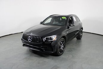 2021 Black Mercedes-Benz GLC GLC 43 AMG® 4 Door Automatic V6 Engine SUV