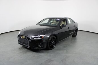 2024 Mythos Black Metallic Audi A4 45 S line Premium Plus Automatic Sedan 4 Door 2.0L 4-Cylinder TFSI Engine