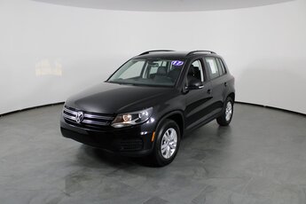 2017 Volkswagen Tiguan 2.0T S FWD SUV 4 Door 2.0L TSI DOHC Engine Automatic
