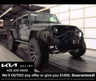 2018 Jeep Wrangler JK Unlimited Sport SUV V6 Cylinder Engine 4 Door 4X4