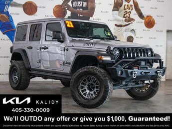 2021 Jeep Wrangler Unlimited Willys Automatic 4X4 4 Door
