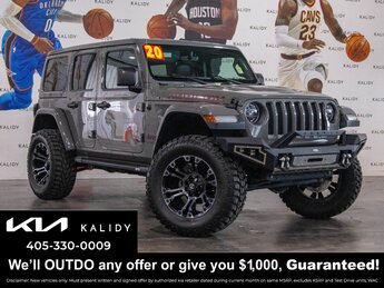 2020 Jeep Wrangler Unlimited Rubicon V6 Cylinder Engine 4X4 4 Door