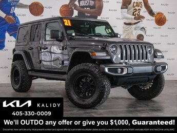 2021 Jeep Wrangler 4xe Unlimited Sahara SUV 4X4 4 Cylinder Engine Automatic