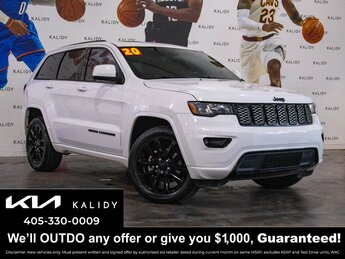 2020 Jeep Grand Cherokee Altitude SUV 4 Door 4X4 Automatic