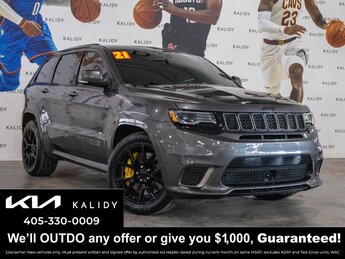 2021 Jeep Grand Cherokee Trackhawk SUV 8 Cylinder Engine 4X4