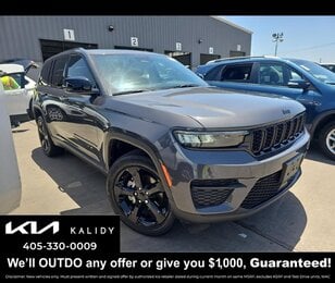 2023 Jeep Grand Cherokee Altitude 4 Door V6 Cylinder Engine RWD SUV