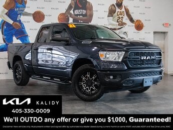 2021 Maximum Steel Metallic Clearcoat Ram 1500 Tradesman 4X4 Automatic Truck 4 Door