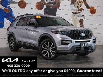 2020 Ford Explorer ST SUV 4 Door Automatic 4X4 V6 Cylinder Engine