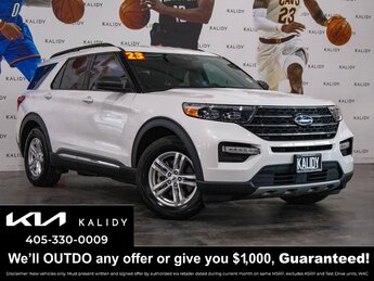 2023 Ford Explorer XLT RWD Automatic 4 Door 4 Cylinder Engine SUV