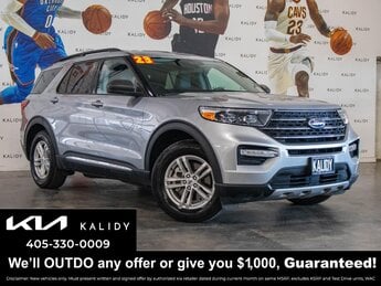 2023 Ford Explorer XLT 4 Door 4 Cylinder Engine SUV
