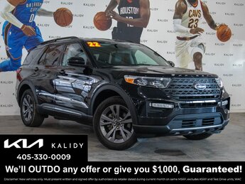 2022 Ford Explorer XLT 4X4 4 Cylinder Engine SUV