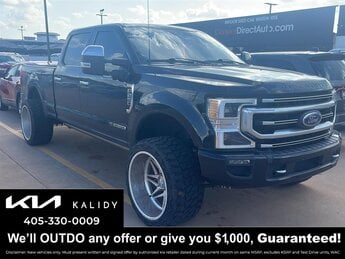 2021 Ford Super Duty F-250 SRW Platinum Automatic 4X4 8 Cylinder Engine 4 Door