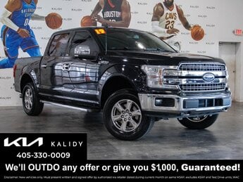 2019 Ford F-150 LARIAT Automatic V6 Cylinder Engine 4 Door