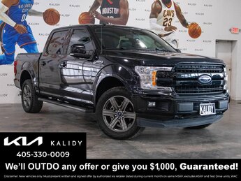 2020 Ford F-150 LARIAT V6 Cylinder Engine 4 Door Automatic 4X4 Truck