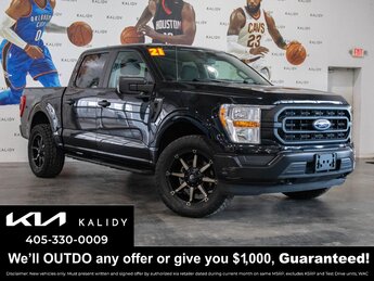 2021 Ford F-150 XL V6 Cylinder Engine Truck 4 Door