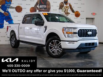 2022 Oxford White Ford F-150 XL 4X4 4 Door Truck Automatic V6 Cylinder Engine