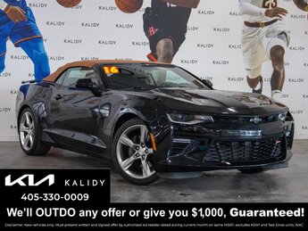 2016 Chevrolet Camaro 1SS 2 Door Automatic RWD 8 Cylinder Engine