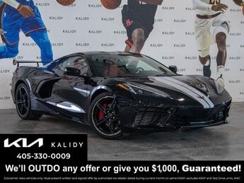 2023 Chevrolet Corvette 1LT Car RWD Automatic 2 Door 8 Cylinder Engine