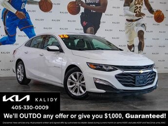 2020 Chevrolet Malibu LT FWD 4 Door Car 4 Cylinder Engine