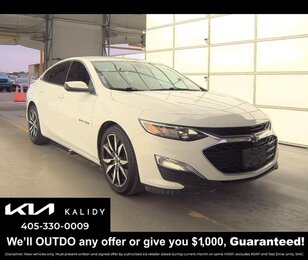 2021 Chevrolet Malibu RS FWD 4 Door Automatic (CVT)