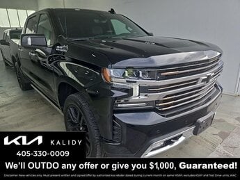 2022 Chevrolet Silverado 1500 LTD High Country Truck 4X4 4 Door 8 Cylinder Engine