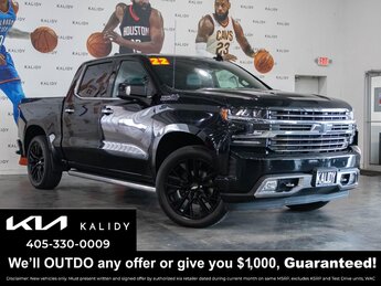 2022 Chevrolet Silverado 1500 LTD High Country 8 Cylinder Engine Automatic Truck 4X4