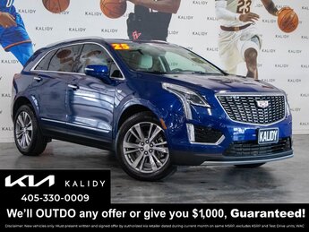 2025 Opulent Blue Metallic Cadillac XT5 AWD Premium Luxury 4 Door V6 Cylinder Engine AWD SUV