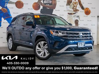 2022 Volkswagen Atlas 3.6L V6 SE w/Technology V6 Cylinder Engine Automatic FWD 4 Door SUV